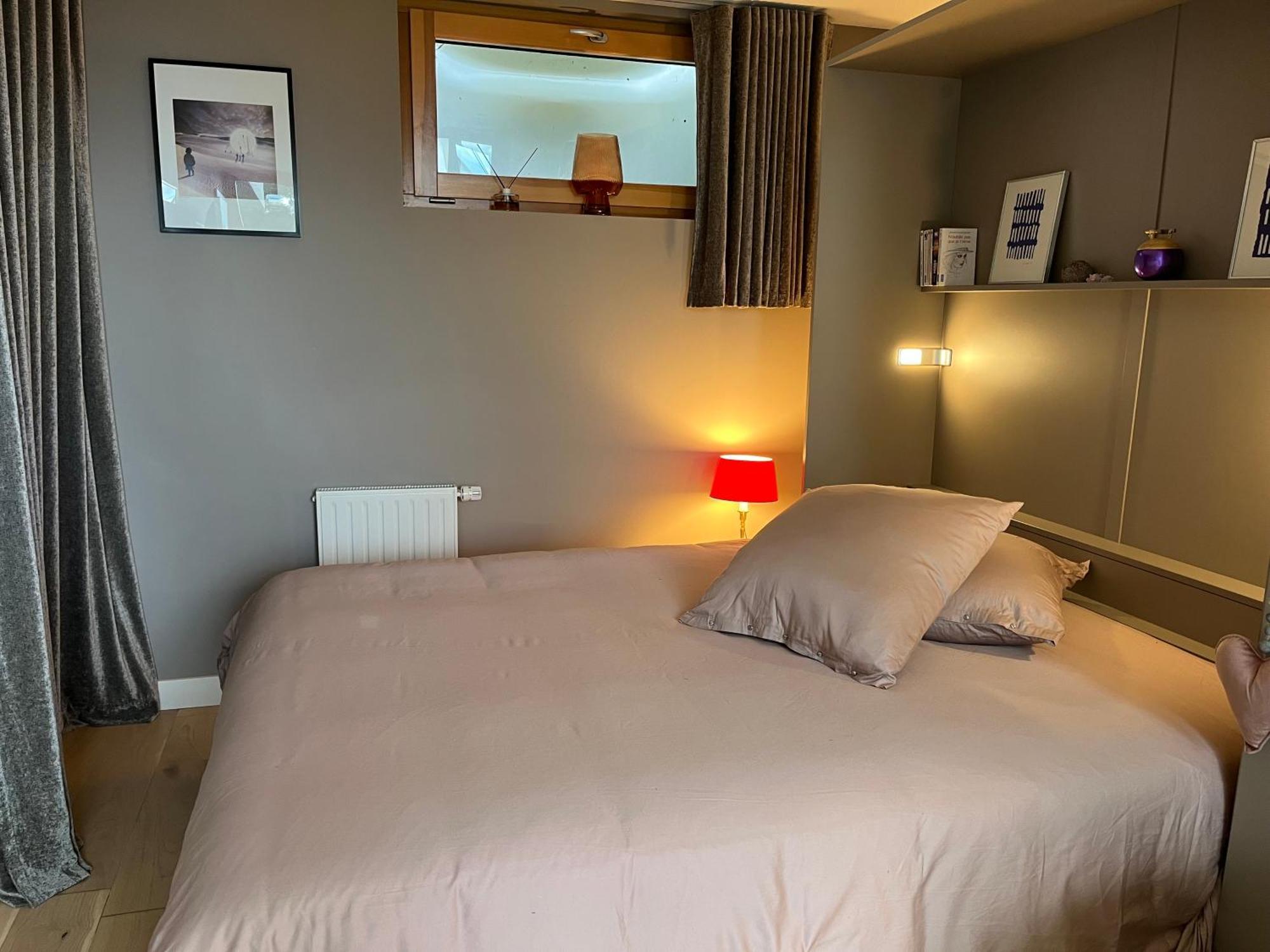Chambre Double 2 P Luxe Aux Vignes Lovees, Entree Independante Ρικβίρ Εξωτερικό φωτογραφία