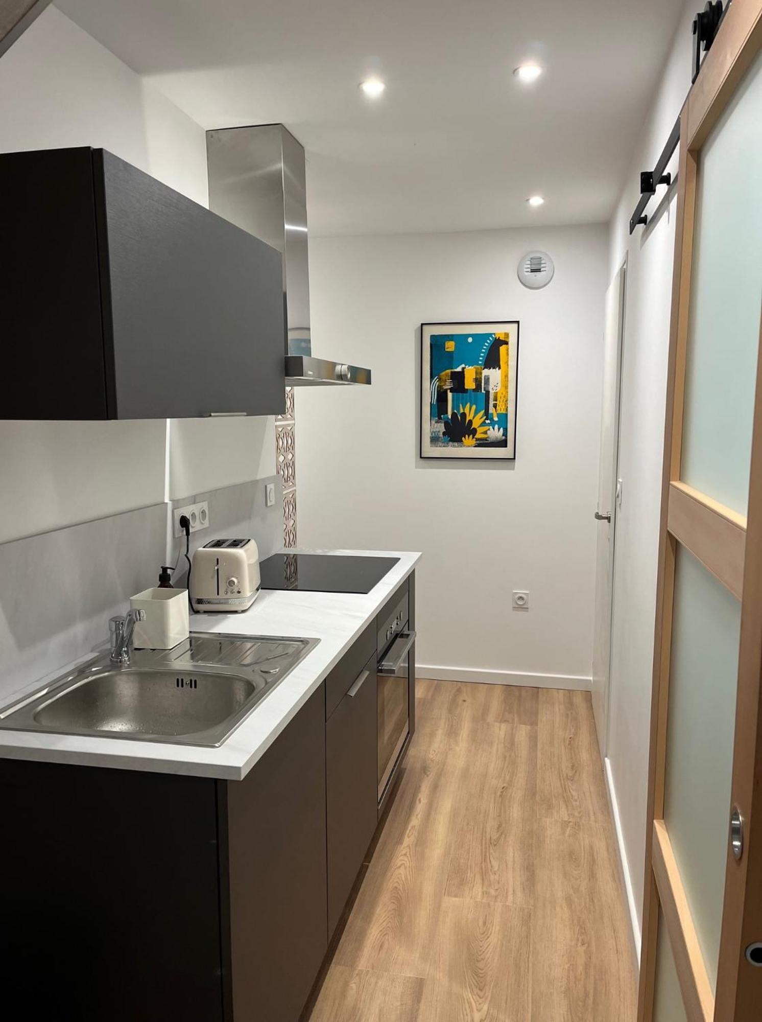 Chambre Double 2 P Luxe Aux Vignes Lovees, Entree Independante Ρικβίρ Εξωτερικό φωτογραφία